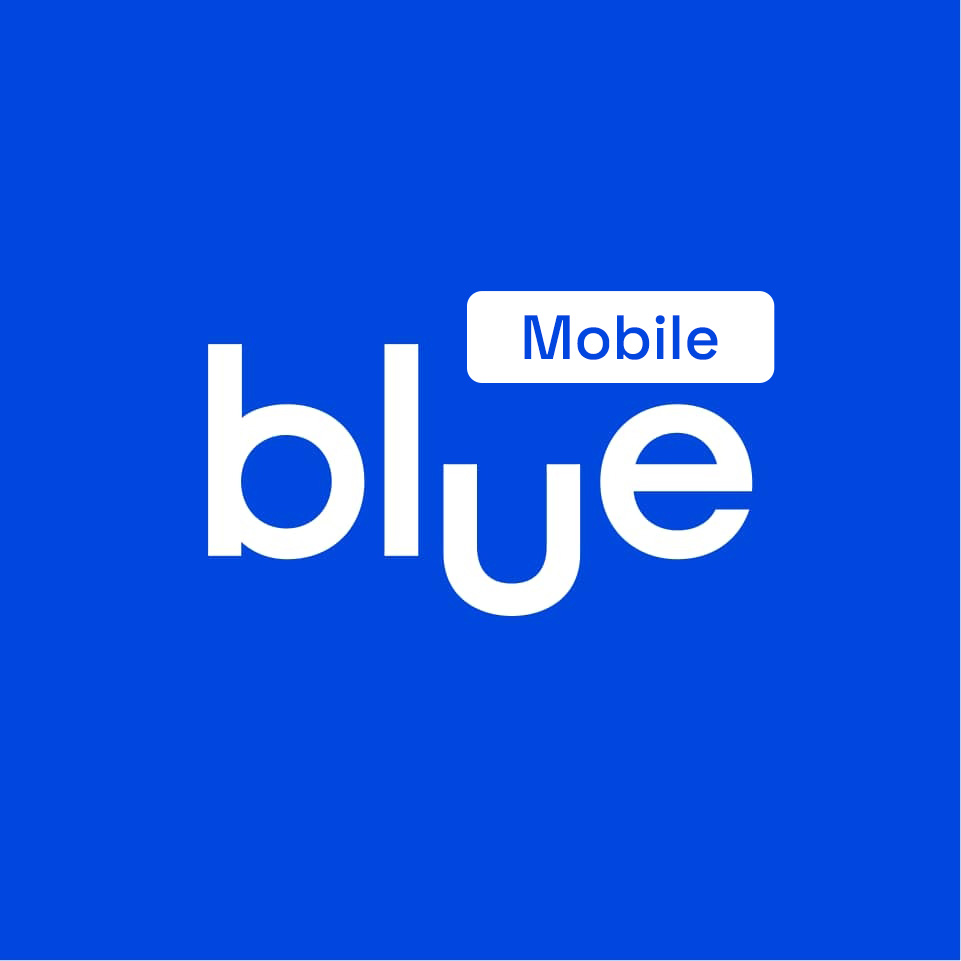 Mobile Offers - Blue